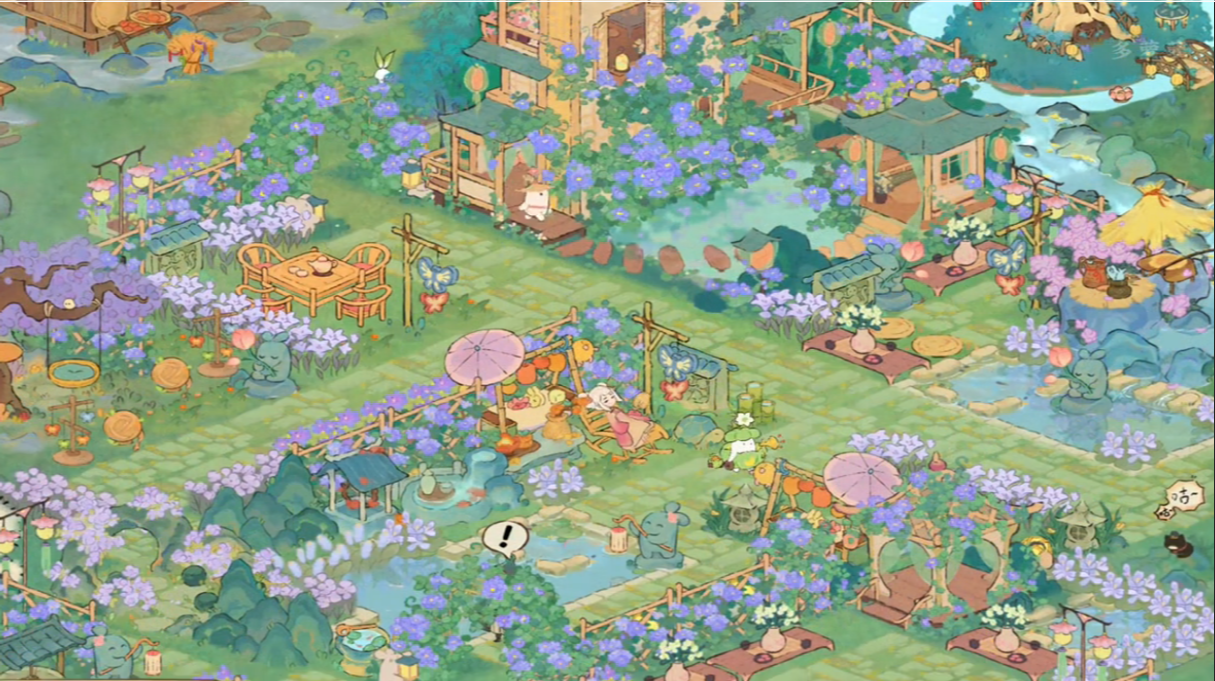 惜花满楼 | 紫色系（一岛）