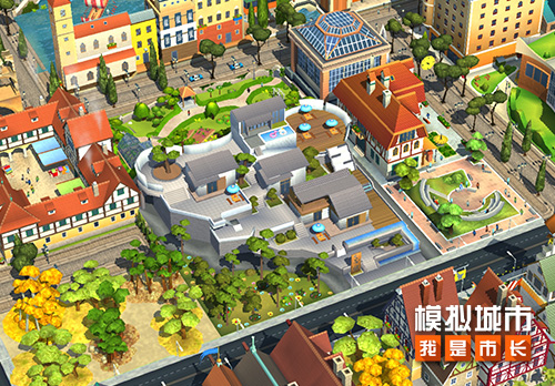 《模拟城市：我是市长》为城市打造忘忧谷和巍峨宫殿