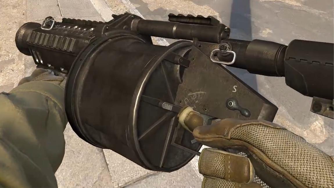 CSGO更新全新左轮MK32