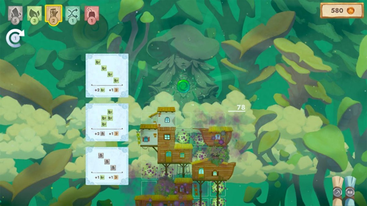 极简策略游戏《云上叠叠乐》现已在Steam发售