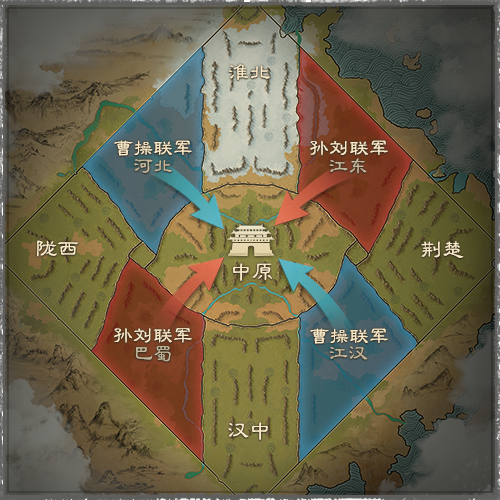 全新沙盘，联军合纵！《偃武》XP赛季全新沙盘备战前瞻！