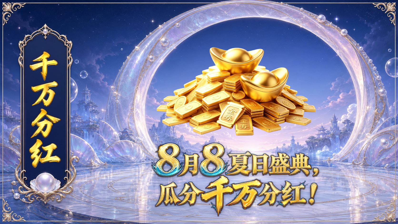 《王者征途》8月8夏日盛典公告