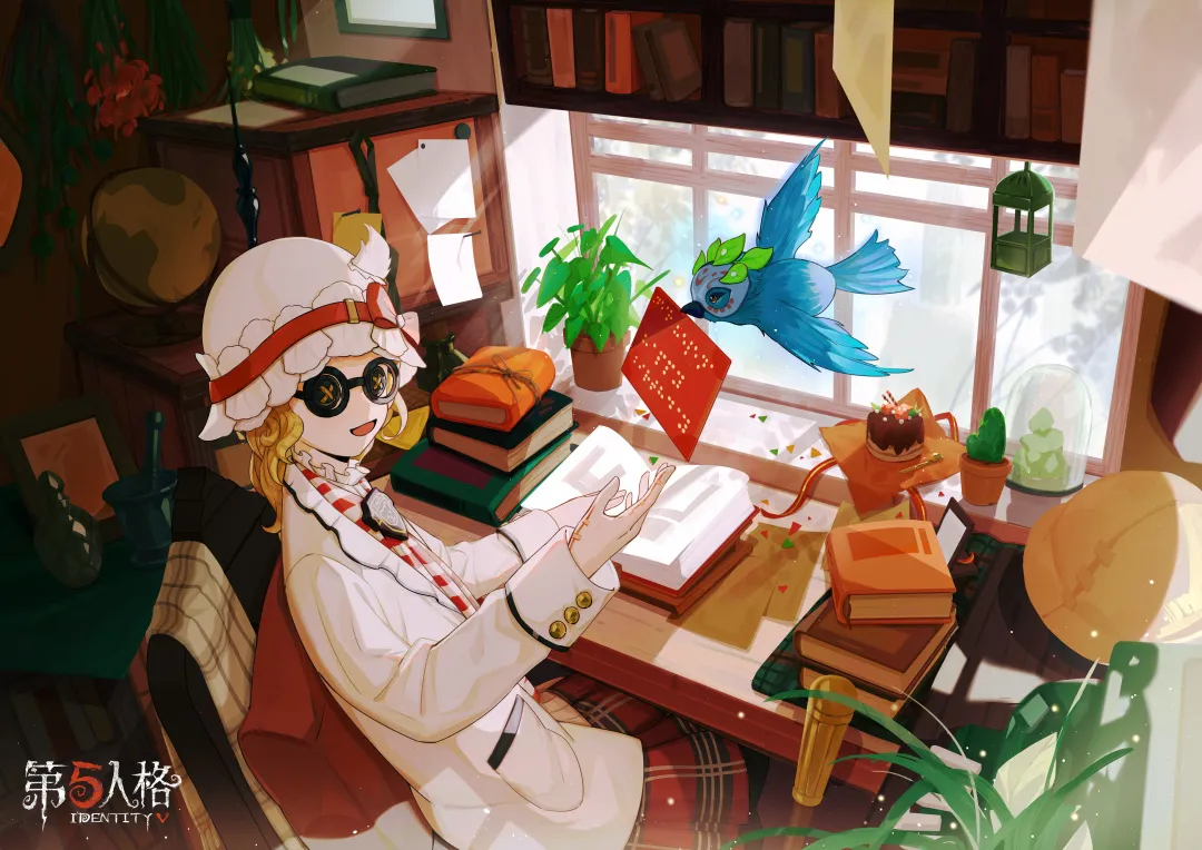 【庄园日历 | 角色日】生日快乐，海伦娜