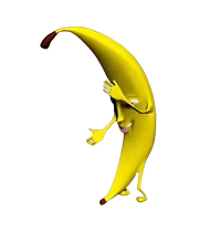 香蕉当握把？不如变成新大金！