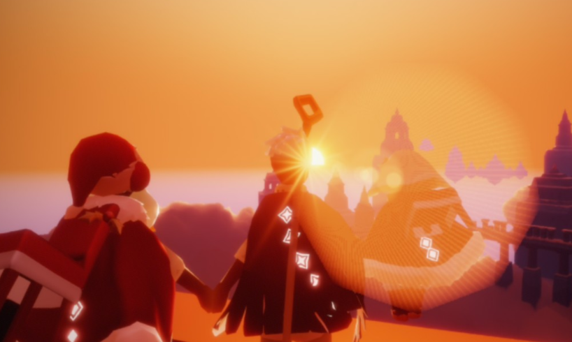 《光遇》光之子的探索与社交之旅，寻找内心深处的温暖