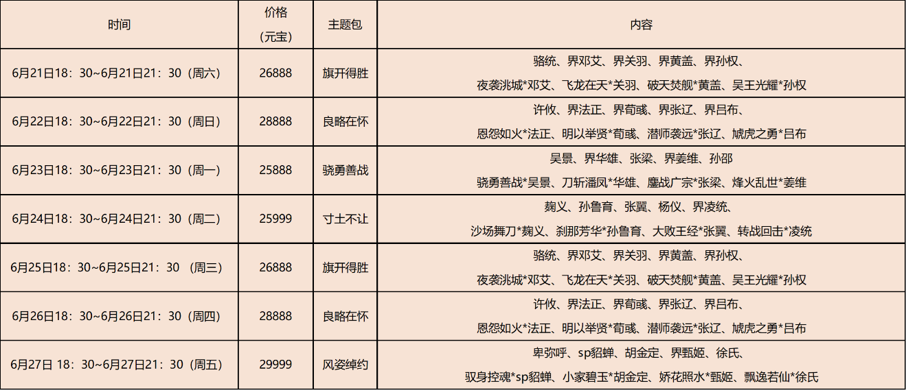 【官方活动】盛暑将至
