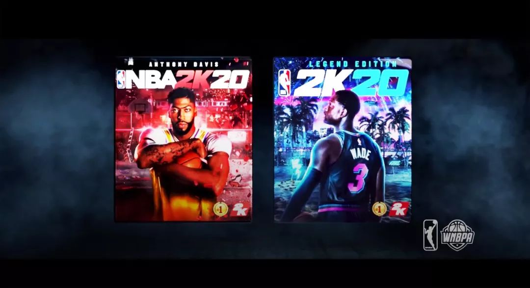 美职篮球2K20：游戏中你最喜欢的是什么？
