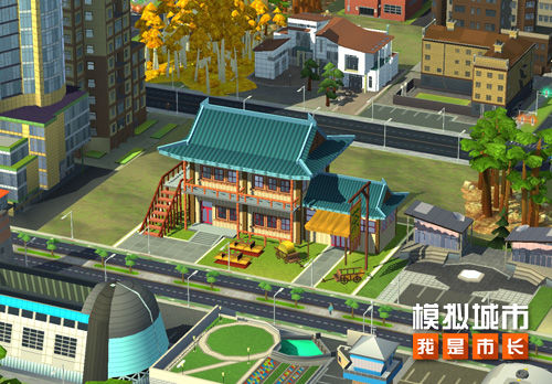 《模拟城市：我是市长》云深情长主题建筑抢先看