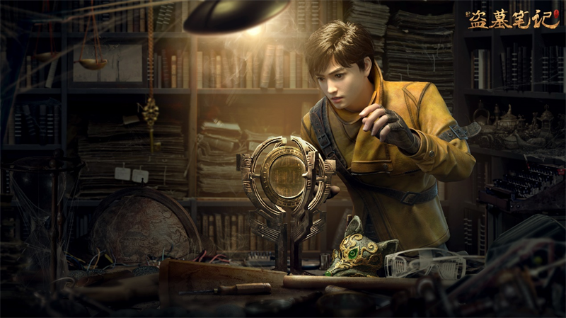 盗墓设定集 | 从西子湖畔到游戏中的“吴山居”