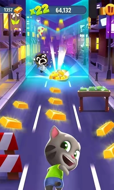 《汤姆猫跑酷》一款必备的休闲游戏！
