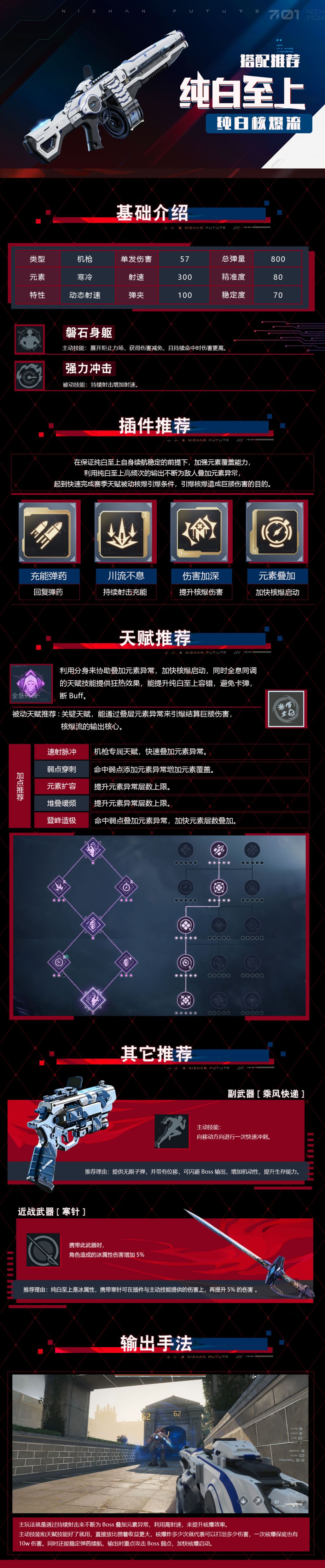 纯白至上全方面教学一图流