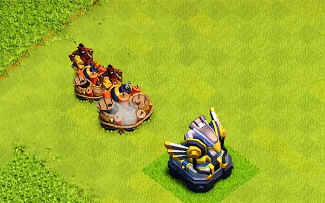 部落冲突天鹰火炮触发攻略：部落冲突天鹰火炮怎么触发