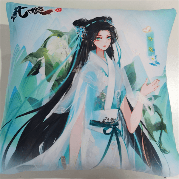 《武娘外传》送祝福赢精美周边抱枕   