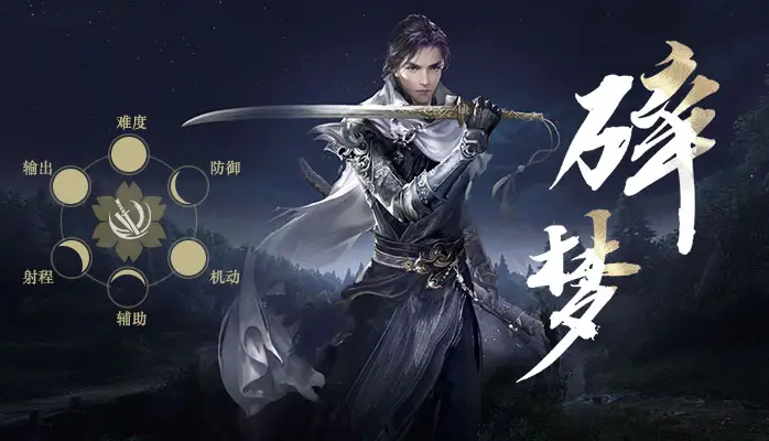 逆水寒：这个人物就是叫碎梦对嘛？