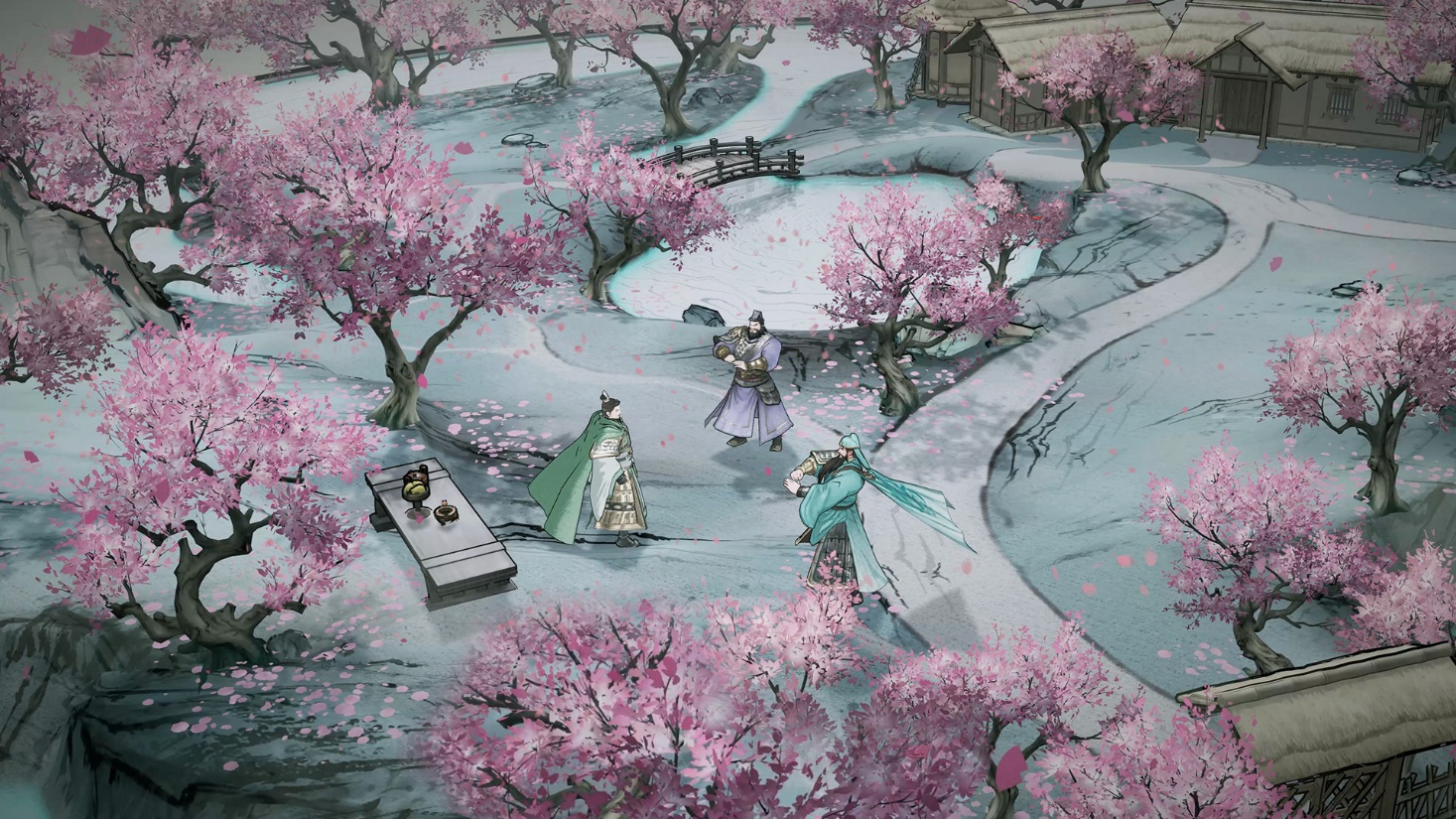 年度三国力作！《三国望神州》今日公测！