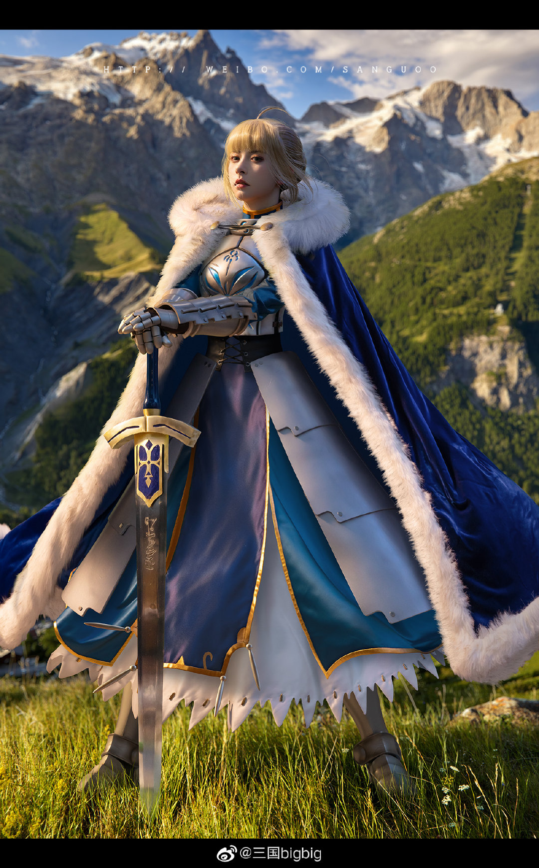 cos阿尔托莉雅·潘德拉贡(@菇菇咕咕咕guuu )