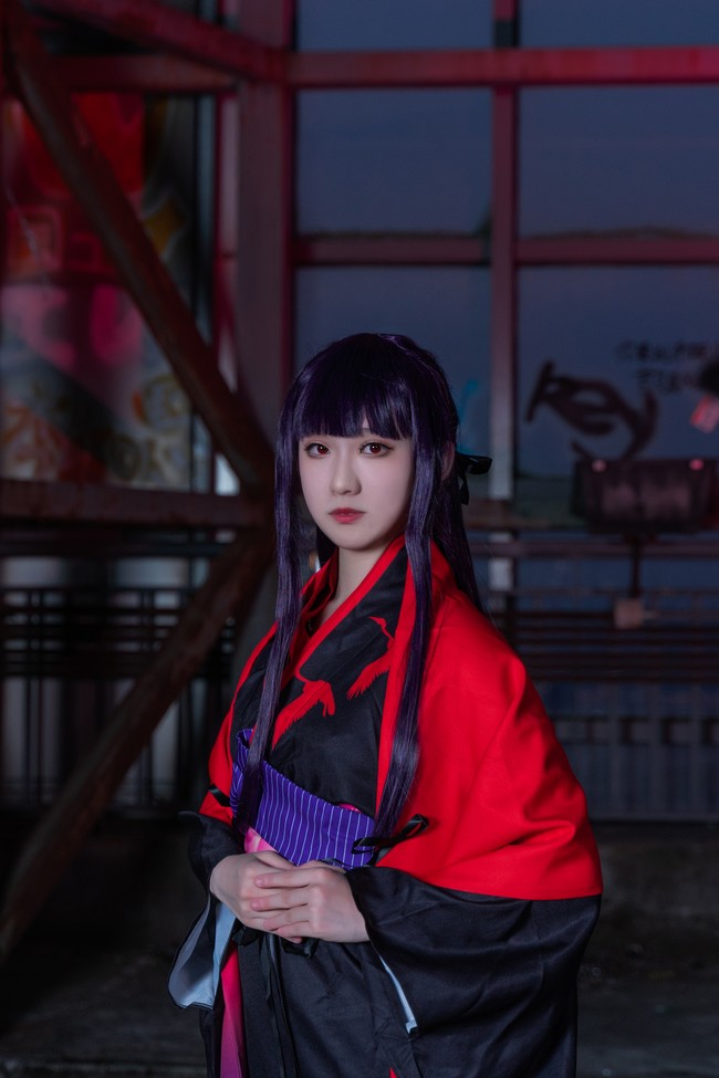  浅上藤乃 - 映月夜空