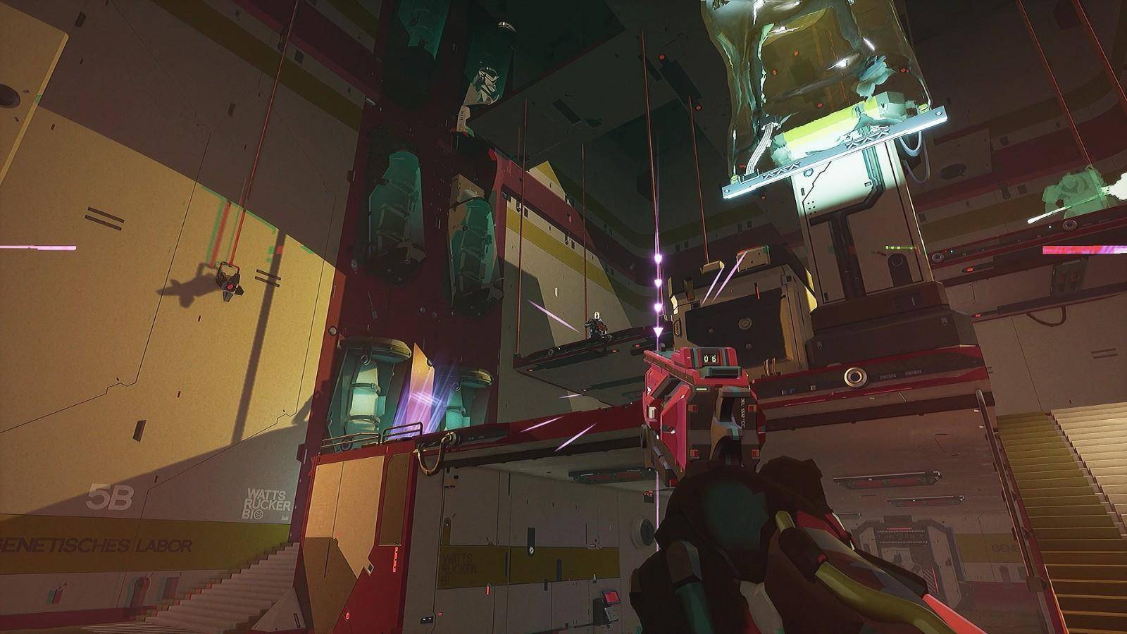 赛博肉鸽FPS《死亡链接》现已在Steam开启EA发售