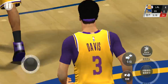 美职篮2K20：投篮手选背身上篮时先进入无球跑位阶段不易被拦截