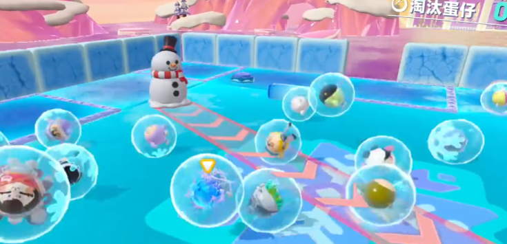 《蛋仔派对》冰球对撞关卡生存秘籍