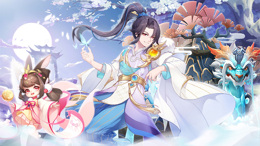 《三界战歌》登录即领UR卡，七日豪礼享不停！