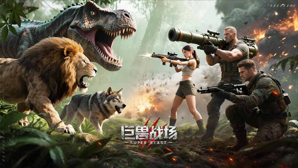 《巨兽战场》争霸侏罗纪