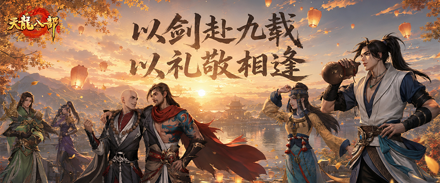 天龙战神榜丨荣耀收官！致敬巅峰战神，谢礼敬赠每一位少侠！