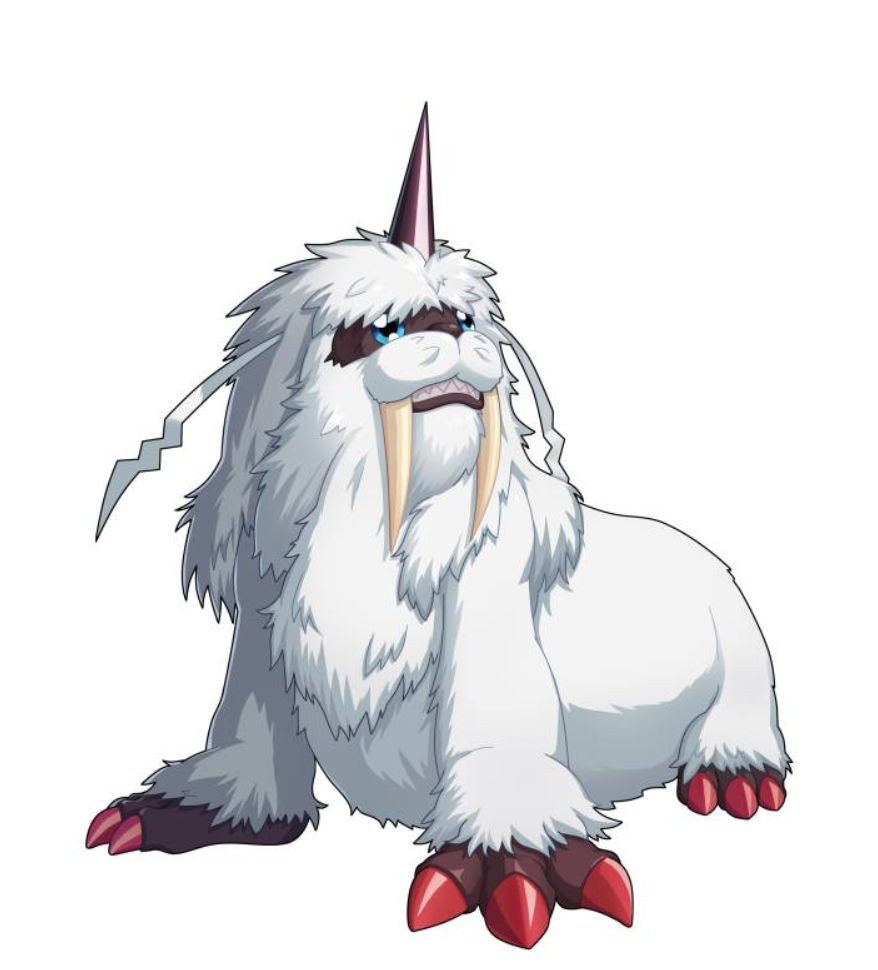 (海狮兽)《数码宝贝:新世纪》以数码宝贝的养成和竞技为核心,历时两年