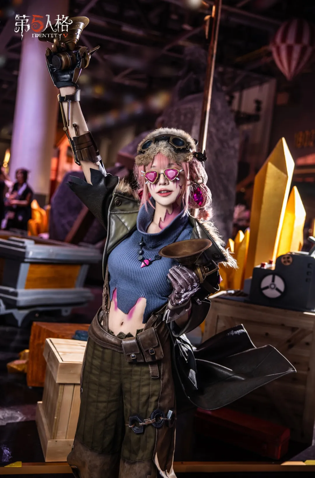 【心跳游园会】第五人格心跳·游园会 全角色cos返图放送!