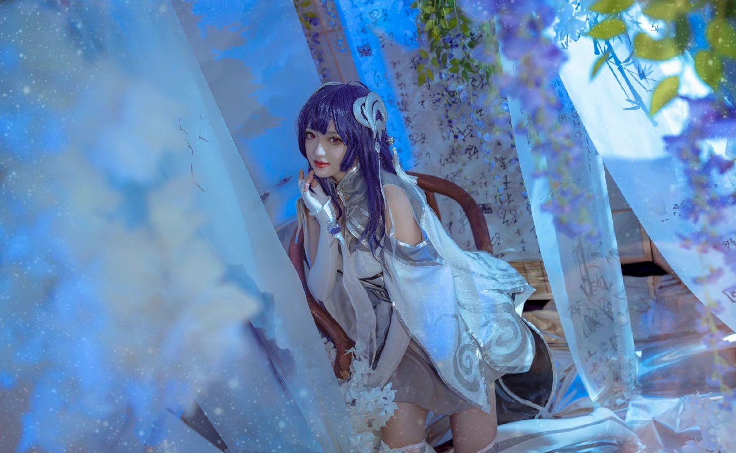 西施归墟梦演cos