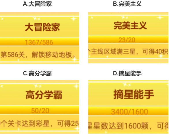 【已开奖】以下成就中你最向往获得哪一项？