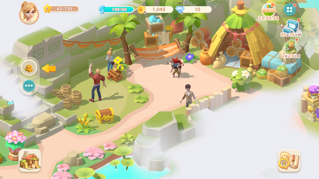 《珍珠海大冒险》——治愈模拟经营，放松生活体验自然之美