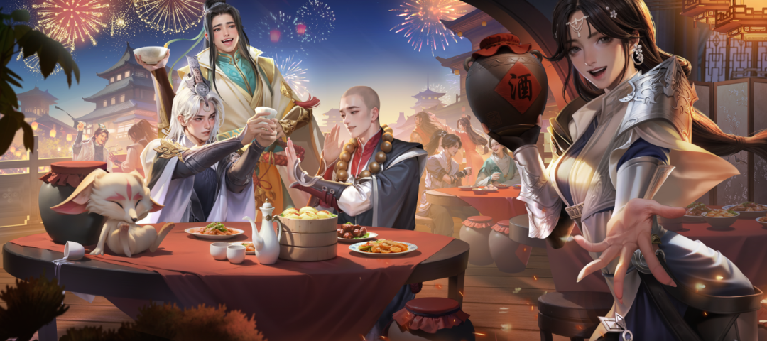 活动前瞻丨2月福利解冻中！全新主题月来袭，签到领永久时装、新春坐骑！