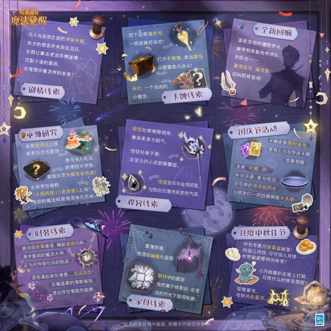 魔法头条丨「于群星之间」赛季线索（第三&四章）