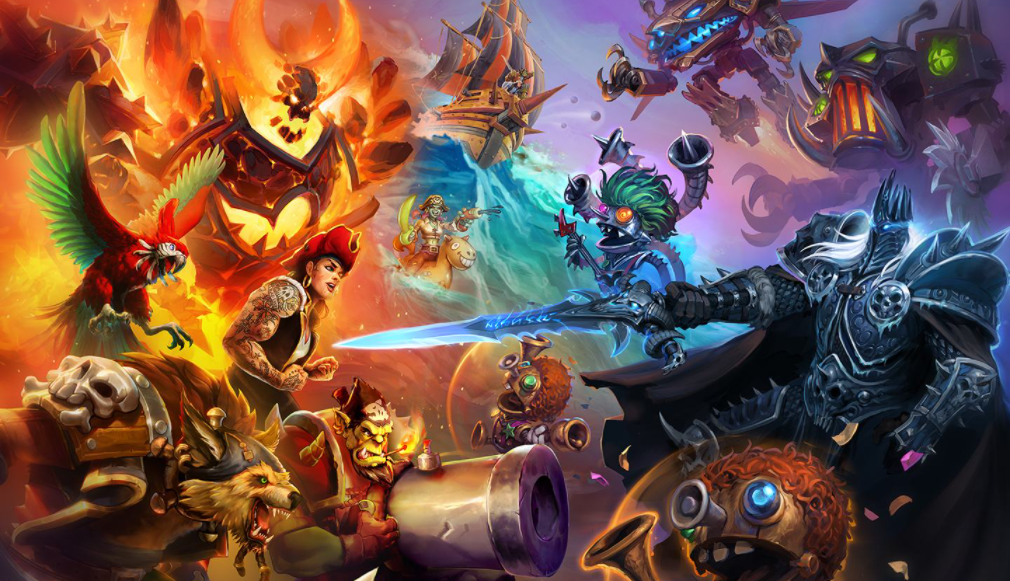 炉石传说：法术对对碰，运气大于技术的试炼瞎你见过吗