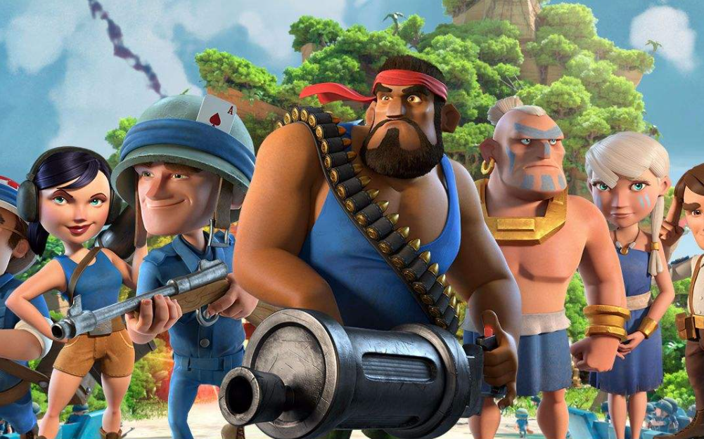 海岛奇兵：步医冰妹平推变爆本，大神的操作就是这么任性