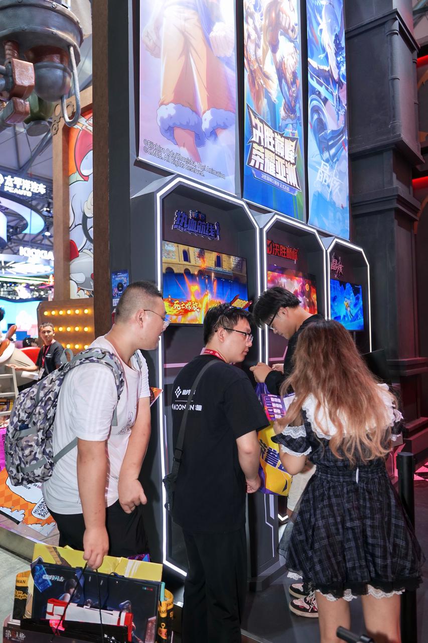 ⭐《航海王热血航线》×2025ChinaJoy现场返图⭐