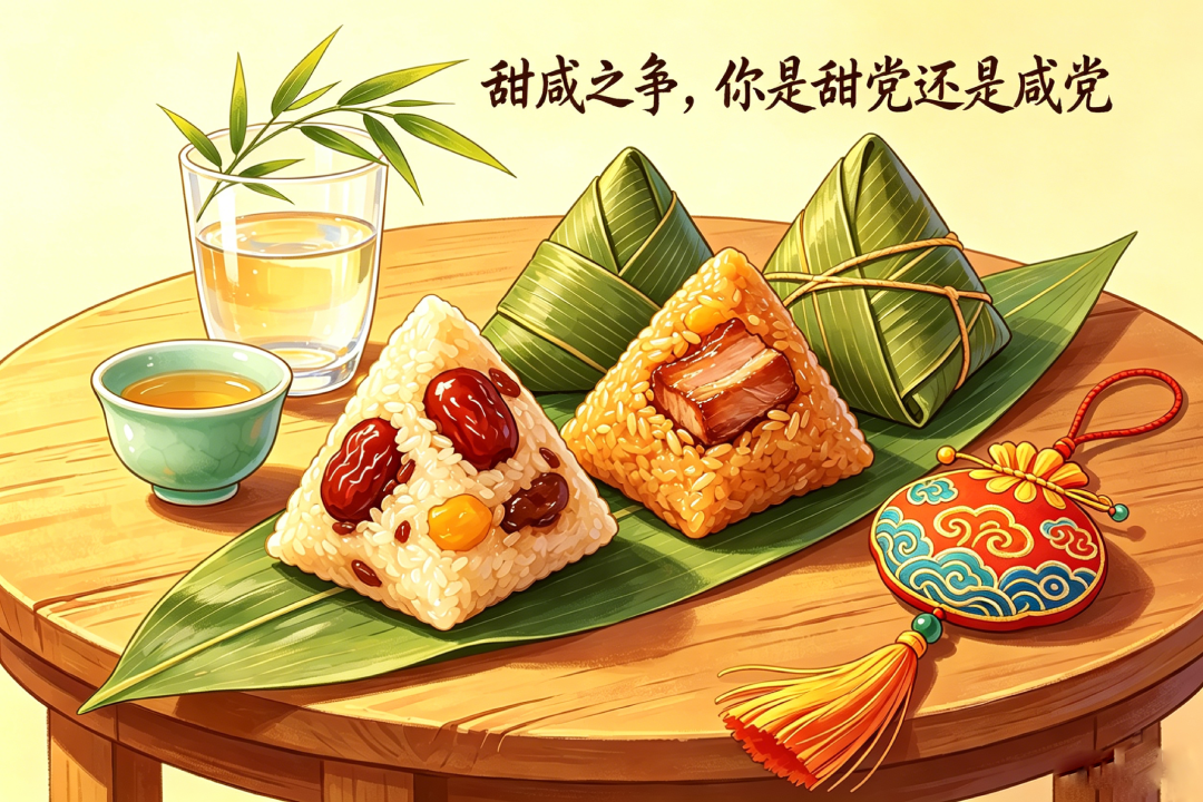 《小浣熊神兵列传》端午粽味分享，留言抽京东卡好礼