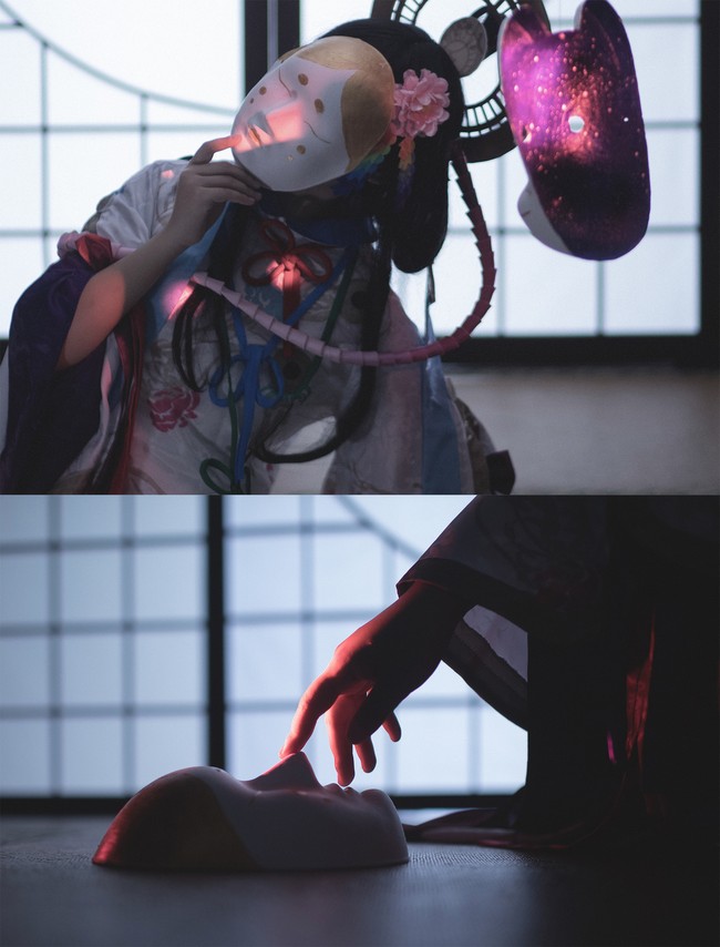cos客片  阴阳师｜面灵气🎭