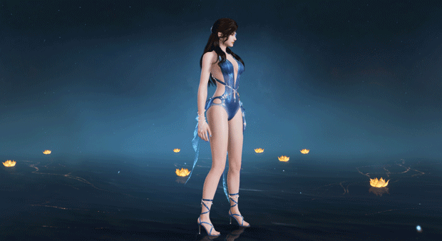 夏日系列外观上新 | 黑皮少女与海洋精灵，一起清凉一夏？