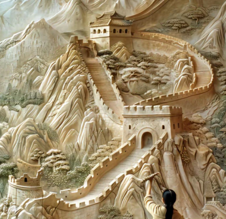 白墙变身艺术 游戏用策略绘出三国霸业