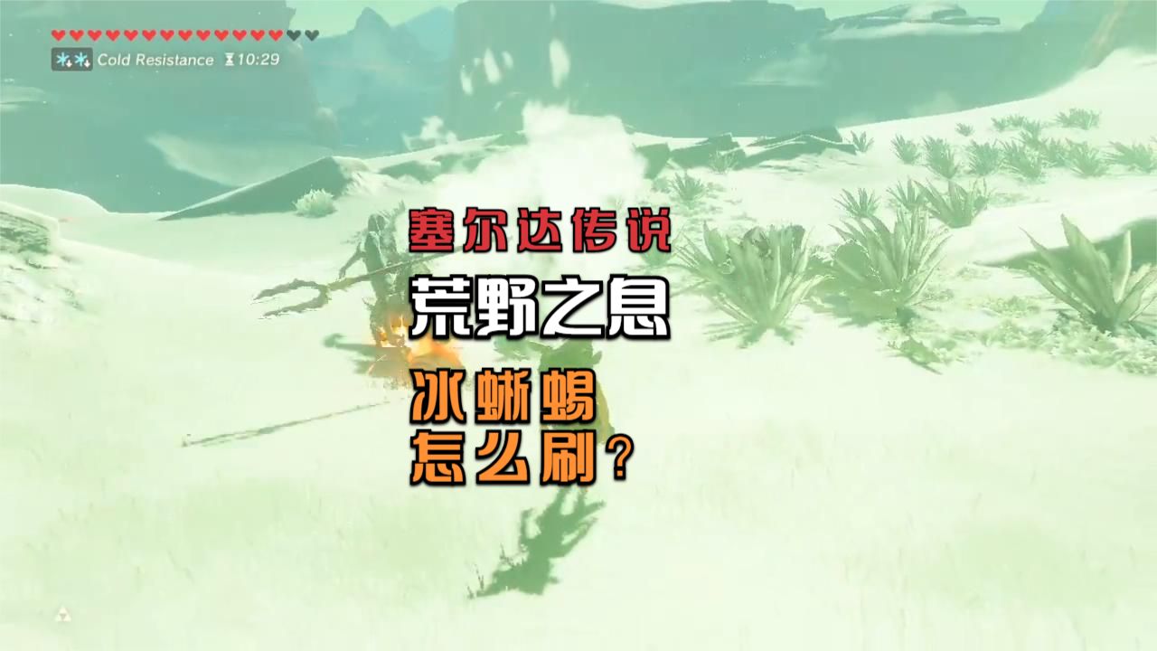 《塞尔达传说：荒野之息》冰蜥蜴怎么刷？一块烤肉就搞定