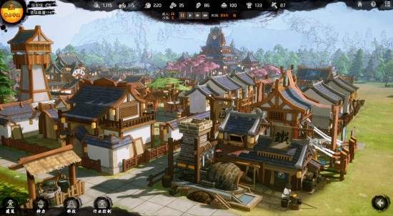 国产模拟经营《天神镇物语》上架Steam 3月20日发售