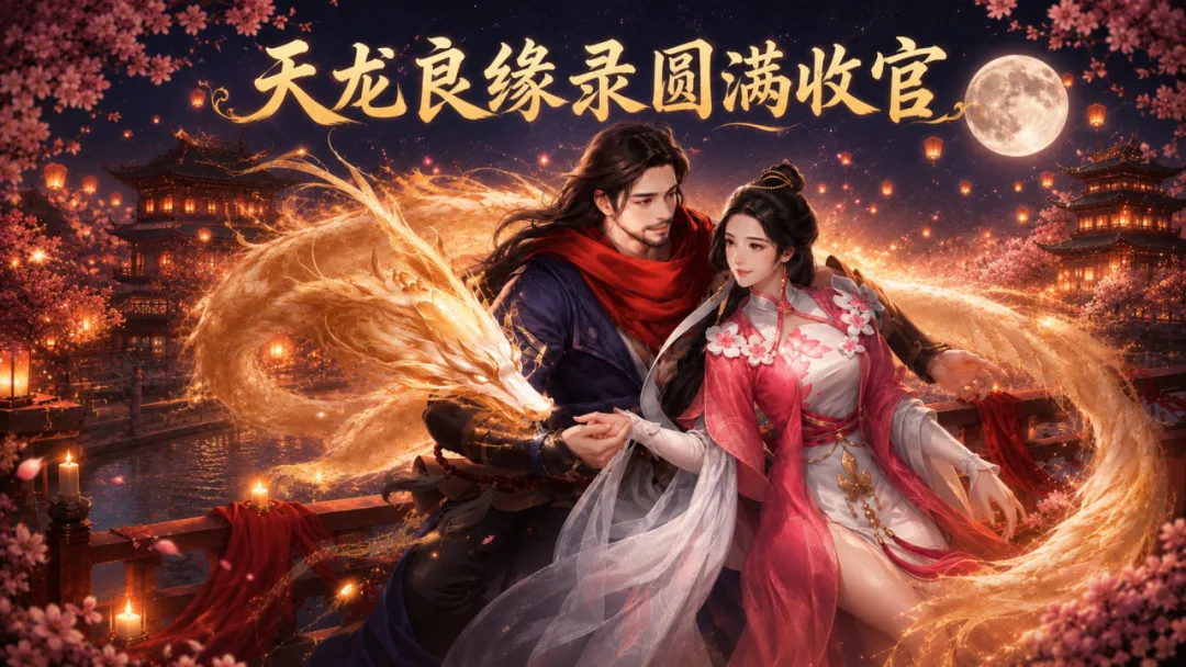 投稿展示丨见证江湖情缘！天龙良缘录优秀故事投稿揭晓