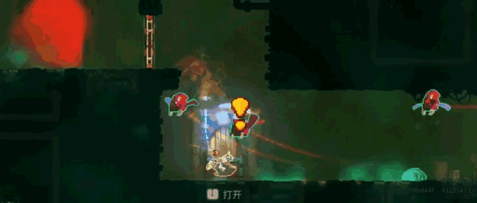 《重生细胞》武器道具能强化，高细胞路线拿好装！