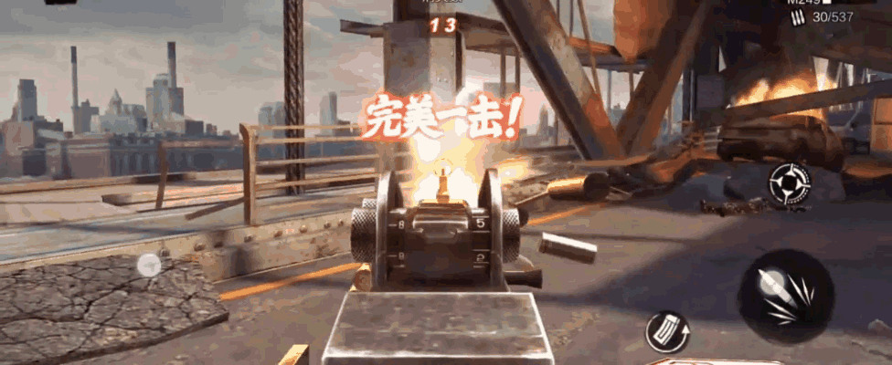 《僵尸前线3D》3D武器配合躲僵尸，节奏超带感！