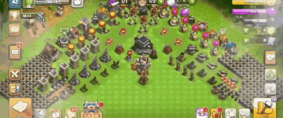 《部落冲突》不用手动训兵，上线就打资源战！