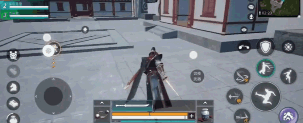 《武侠乂》心法定战局，风沙求生超刺激！