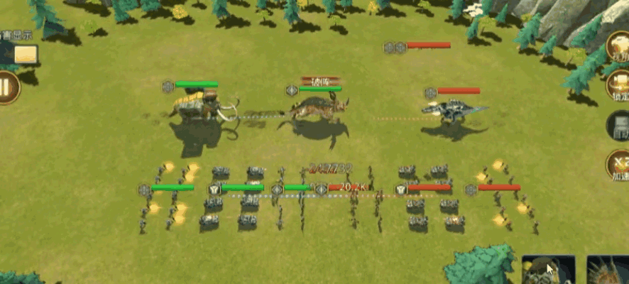 《巨兽战场》活跃联盟福利，资源储备不发愁！