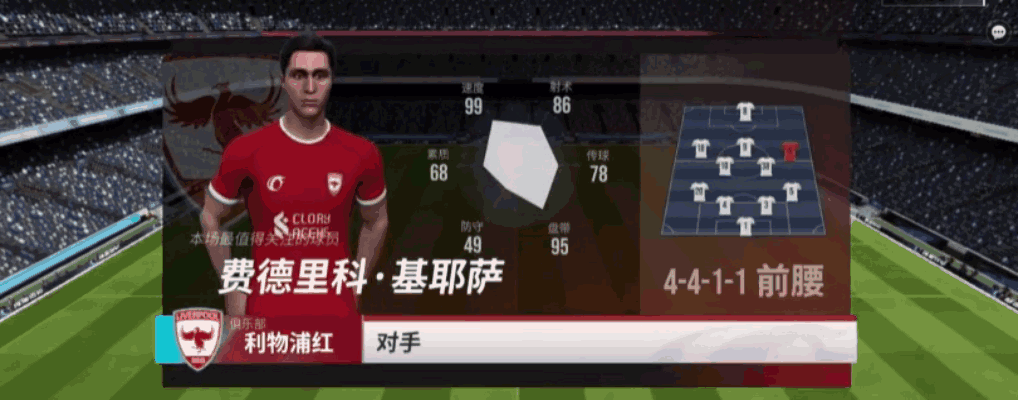 《绿茵信仰》选高射术球员，调角度稳进球！
